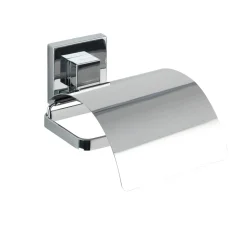 Wenko Vacuum-Loc Toilettenpapierhalter Cover Quadro