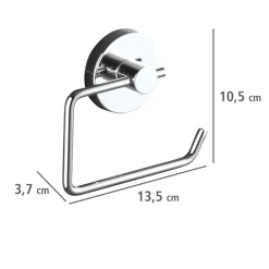 Wenko Vacuum-Loc Toilettenpapierhalter Milazzo