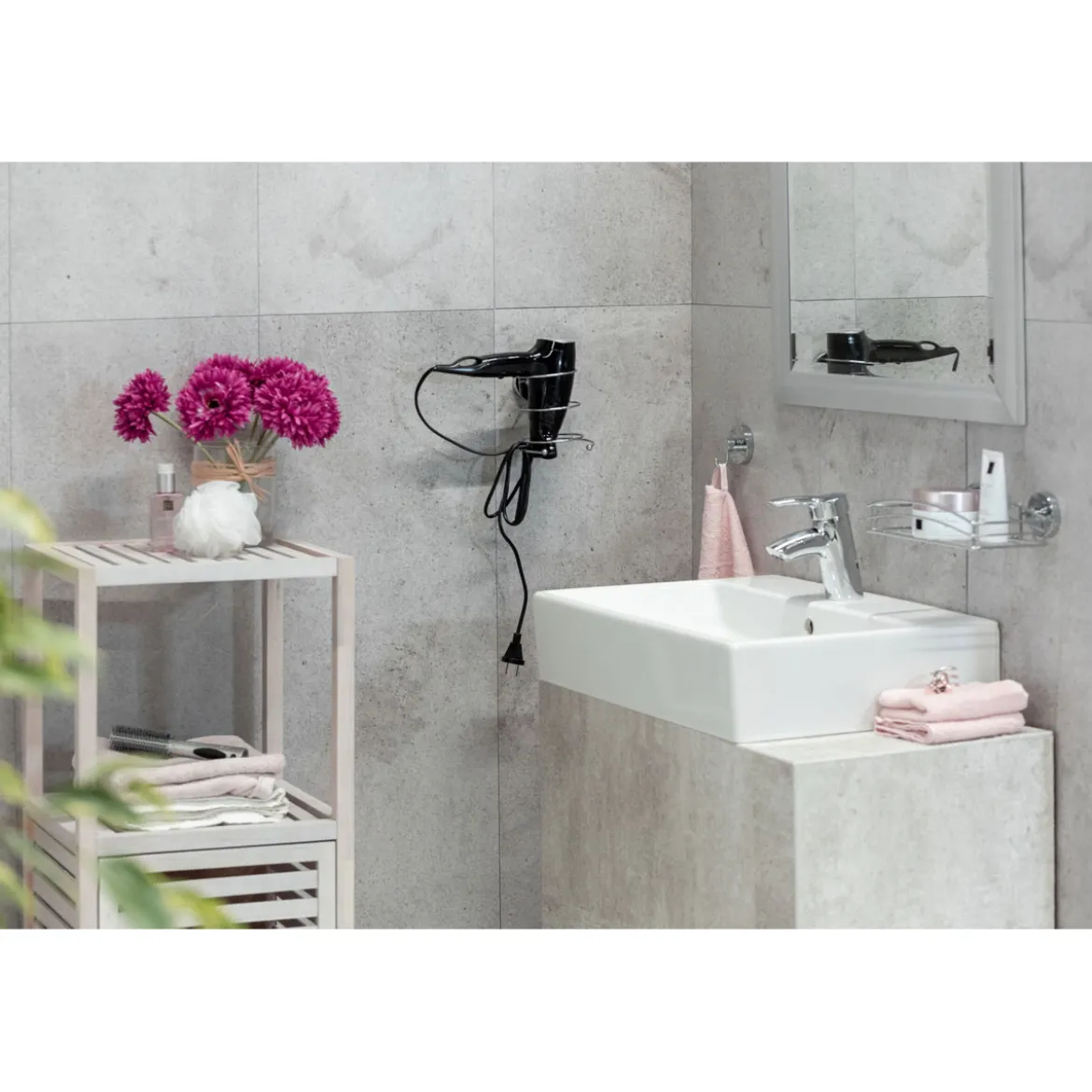 Wenko Vacuum-Loc Wandablage