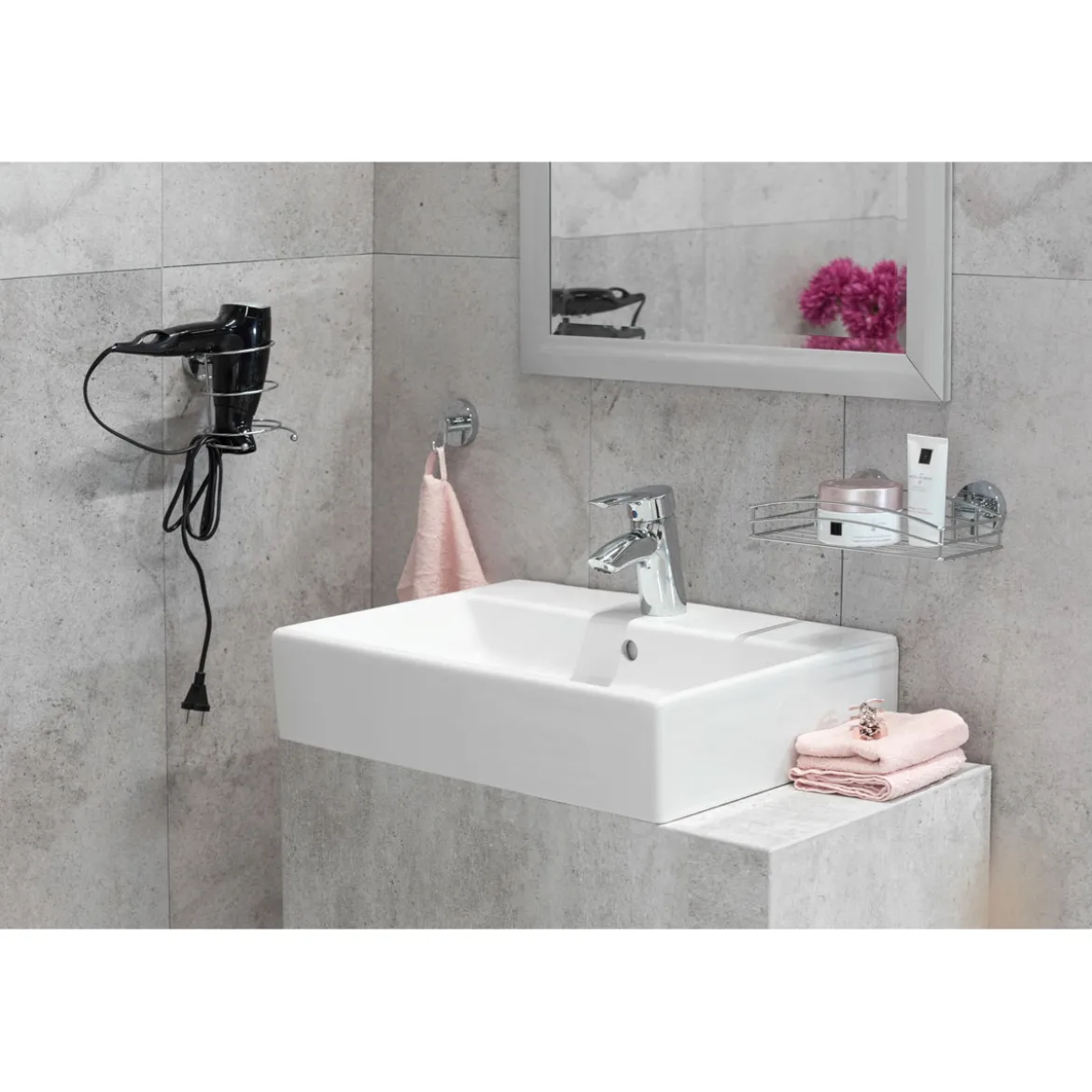 Wenko Vacuum-Loc Wandablage