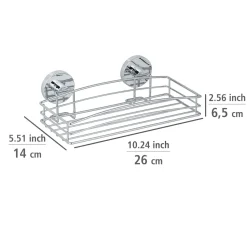 Wenko Vacuum-Loc Wandablage