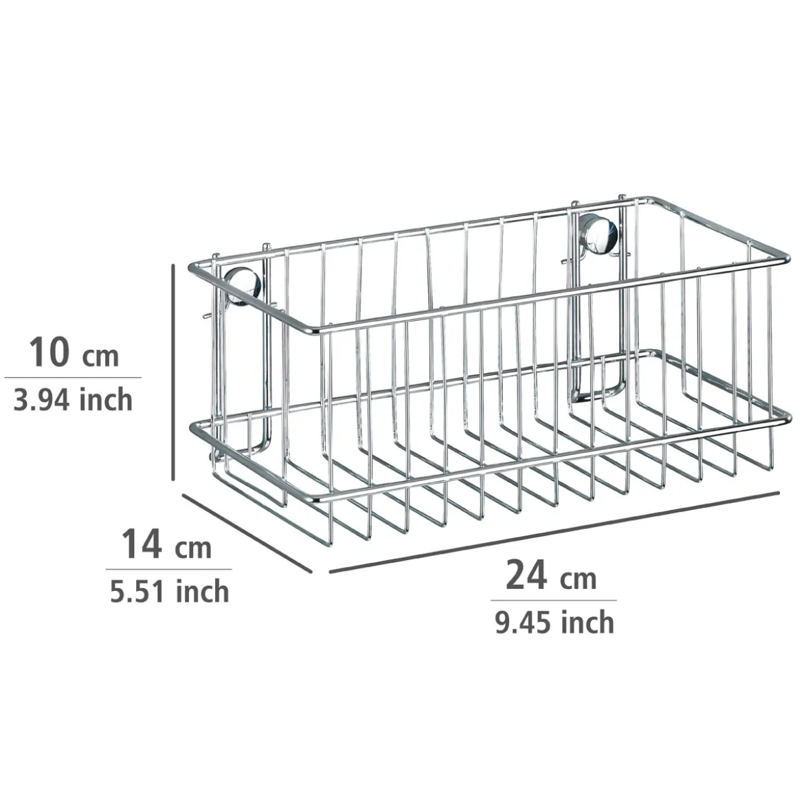 Wenko Wandablage Classic groß
