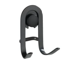 Wenko Wandhaken Classic Plus schwarz 2er Set