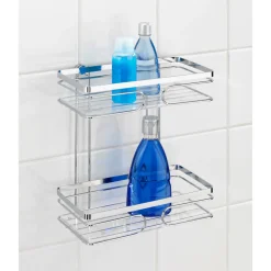 Wenko Wandregal Premium 2 Etagen