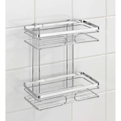 Wenko Wandregal Premium 2 Etagen