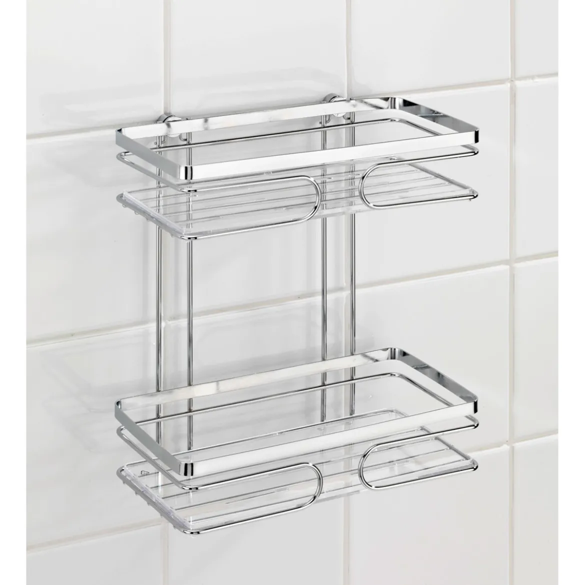 Wenko Wandregal Premium 2 Etagen