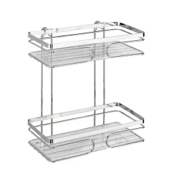 Wenko Wandregal Premium 2 Etagen