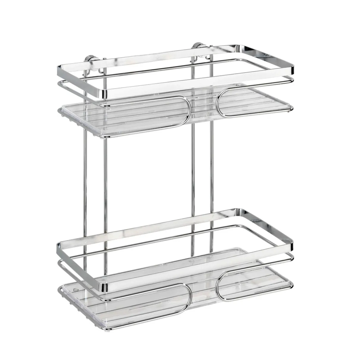 Wenko Wandregal Premium 2 Etagen