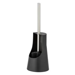 Wenko WC-Garnitur Arese schwarz