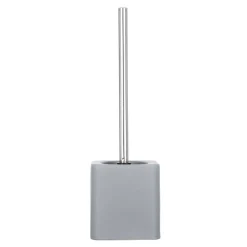 Wenko WC-Garnitur Hexa grau