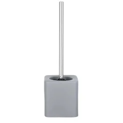 Wenko WC-Garnitur Hexa grau