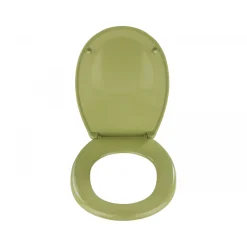Wenko WC-Sitz Bergamo Grün antibakteriell