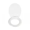 Wenko WC-Sitz Waterdrop Grau antibakteriell mit Absenkautomatik