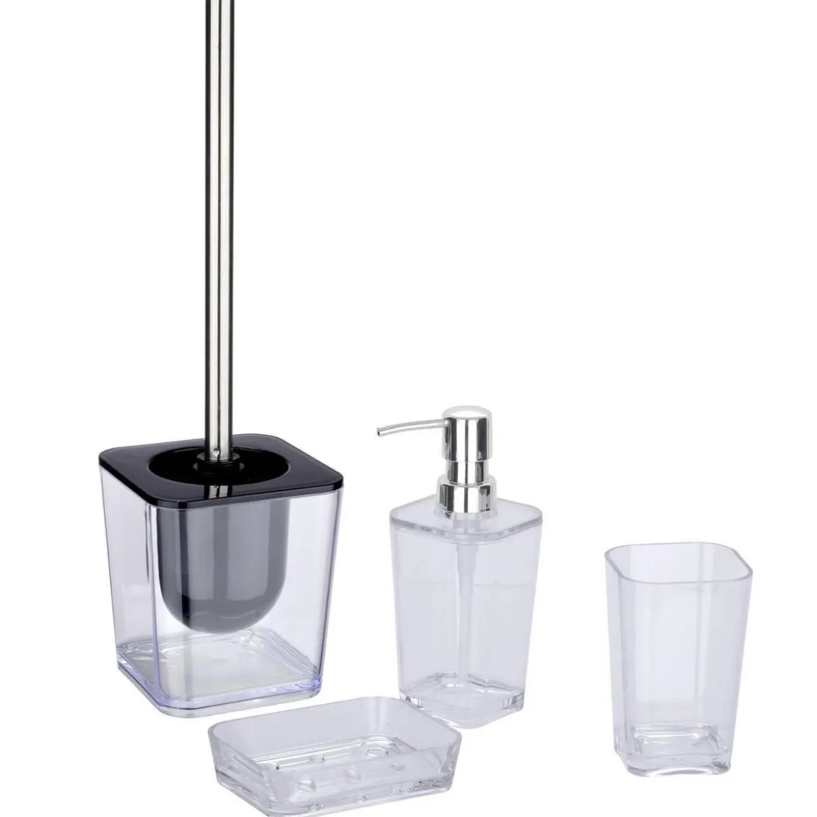 Wenko Zahnputzbecher Candy transparent