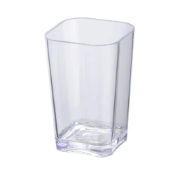 Wenko Zahnputzbecher Candy transparent