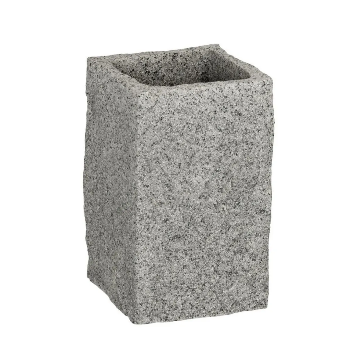 Wenko Zahnputzbecher Granit