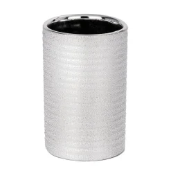 Wenko Zahnputzbecher Polaris Juwel silber