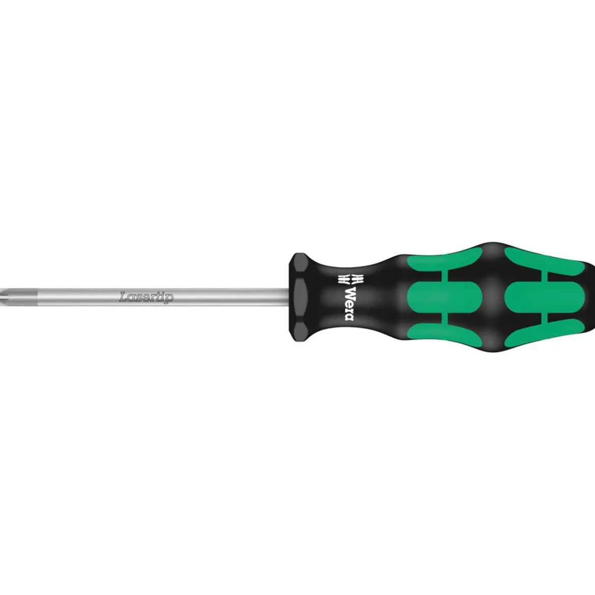 Wera Pozidriv-Schraubendreher Kraftform Plus PZ 100 mm