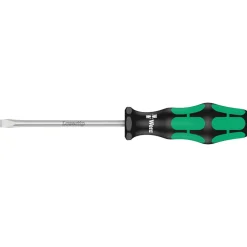 Wera Schlitz-Schraubendreher Kraftform Plus 8 x 175 mm