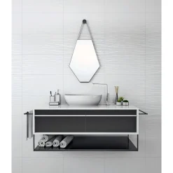 WF appeal white satin matt gl.30x60x0,7cm rek. 60