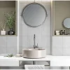 WF Uranus grau glaenzend 20x25x0,68 cmmarmoriert
