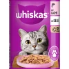 Whiskas Katzenfutter Lachs in Geele 400 g Dose