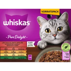Whiskas Multipack Pure Delight in Gelee 24 x 85 g