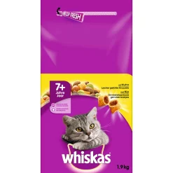 Whiskas Trocken 7+ Huhn 1,9kg