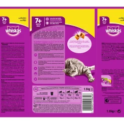 Whiskas Trocken 7+ Huhn 1,9kg