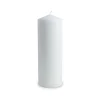 Windlichtkerze XXL Höhe 280 mm Durchmesser 95 mm weiß