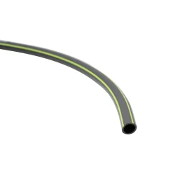 WingartGartenschlauch Standard grau mit grünen Streifen 1/2" 10 m