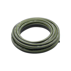 WingartGartenschlauch Standard grau mit grünen Streifen 1/2" 10 m