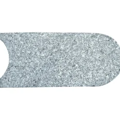 Wingart Granit-Mähkante 25 x 10 cm granit-grau