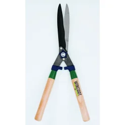 Wingart Heckenschere mit Holzgriff