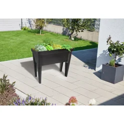 Wingart Hochbeet Kräuterpott schwarz