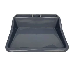 Wingart Kunststoff Pflanzschale grau 61 x 55 x 15 cm