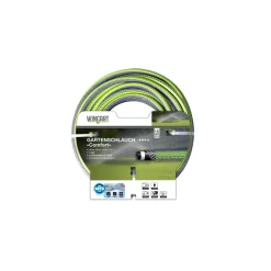 WingartNTS Gartenschlauch Comfort hellgrün und transparent 1/2" 50 m