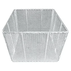 Wingart Streckmetall-Komposter silber