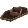 Wingart Variables Hochbeet 8 Paneele Holzstruktur braun