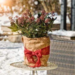 Wintersch.-Vliesmatte Jute 0,38x1,5 m