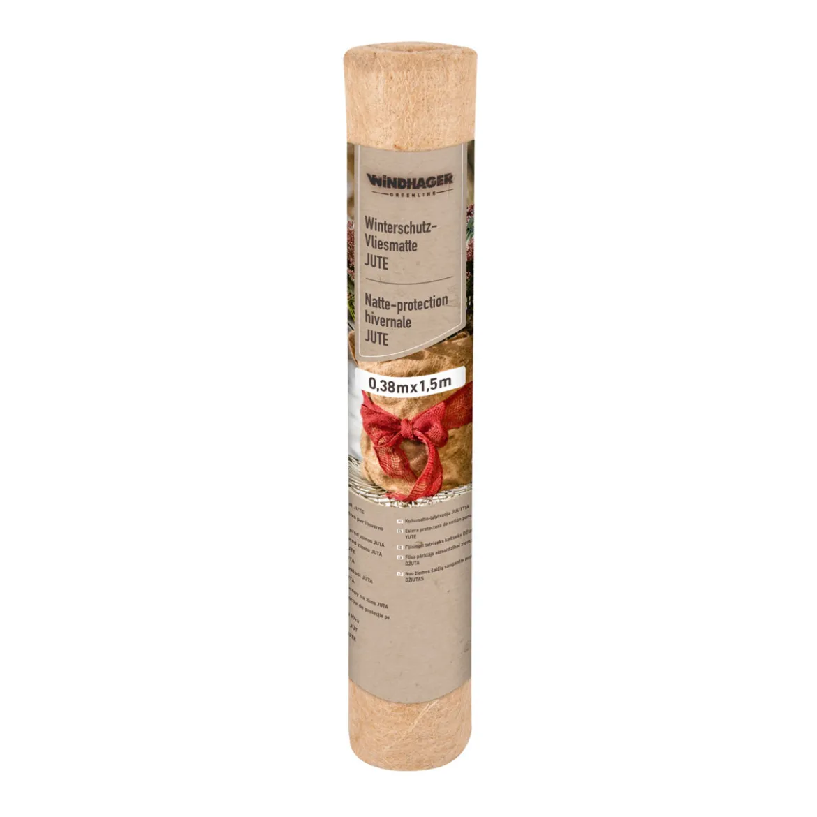 Wintersch.-Vliesmatte Jute 0,38x1,5 m