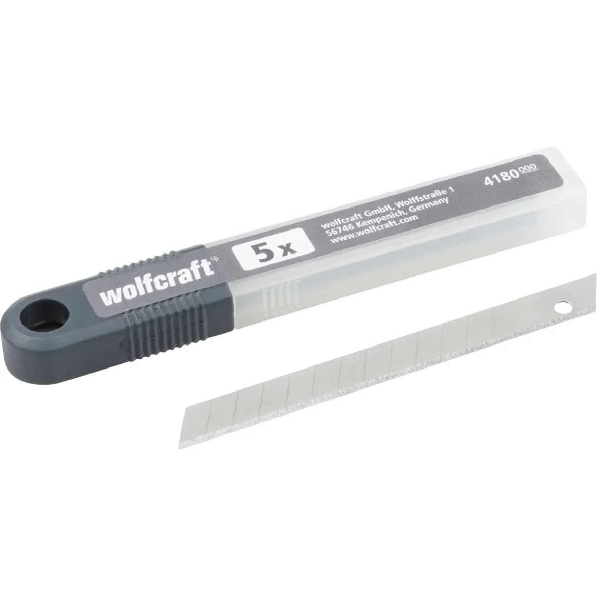 Wolfcraft5 Abbrechklingen 9 mm