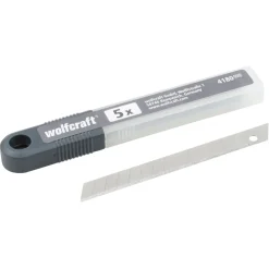 Wolfcraft5 Abbrechklingen 9 mm
