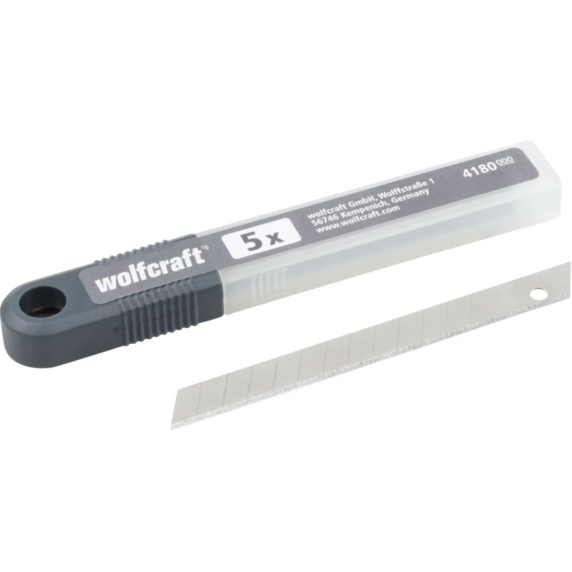Wolfcraft5 Abbrechklingen 9 mm