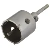 WolfcraftBohrkrone hartmetallbestückt mit Spanndorn SDS-plus Durchmesser 68 mm