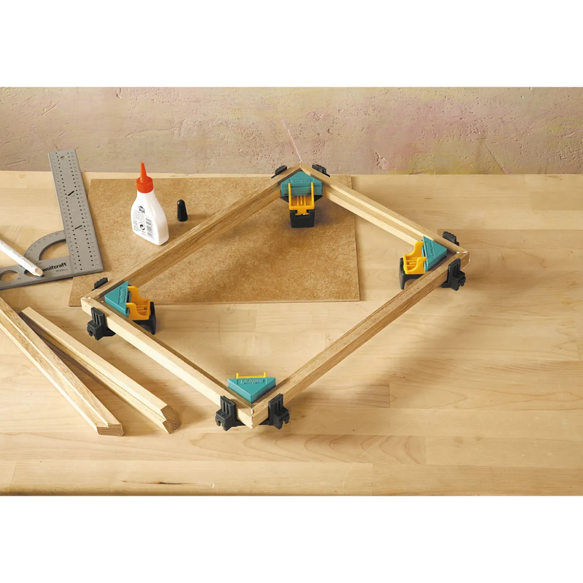 Wolfcraft2 Eckenspanner ES 22