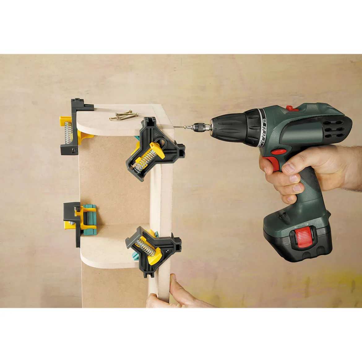 Wolfcraft2 Eckenspanner ES 22