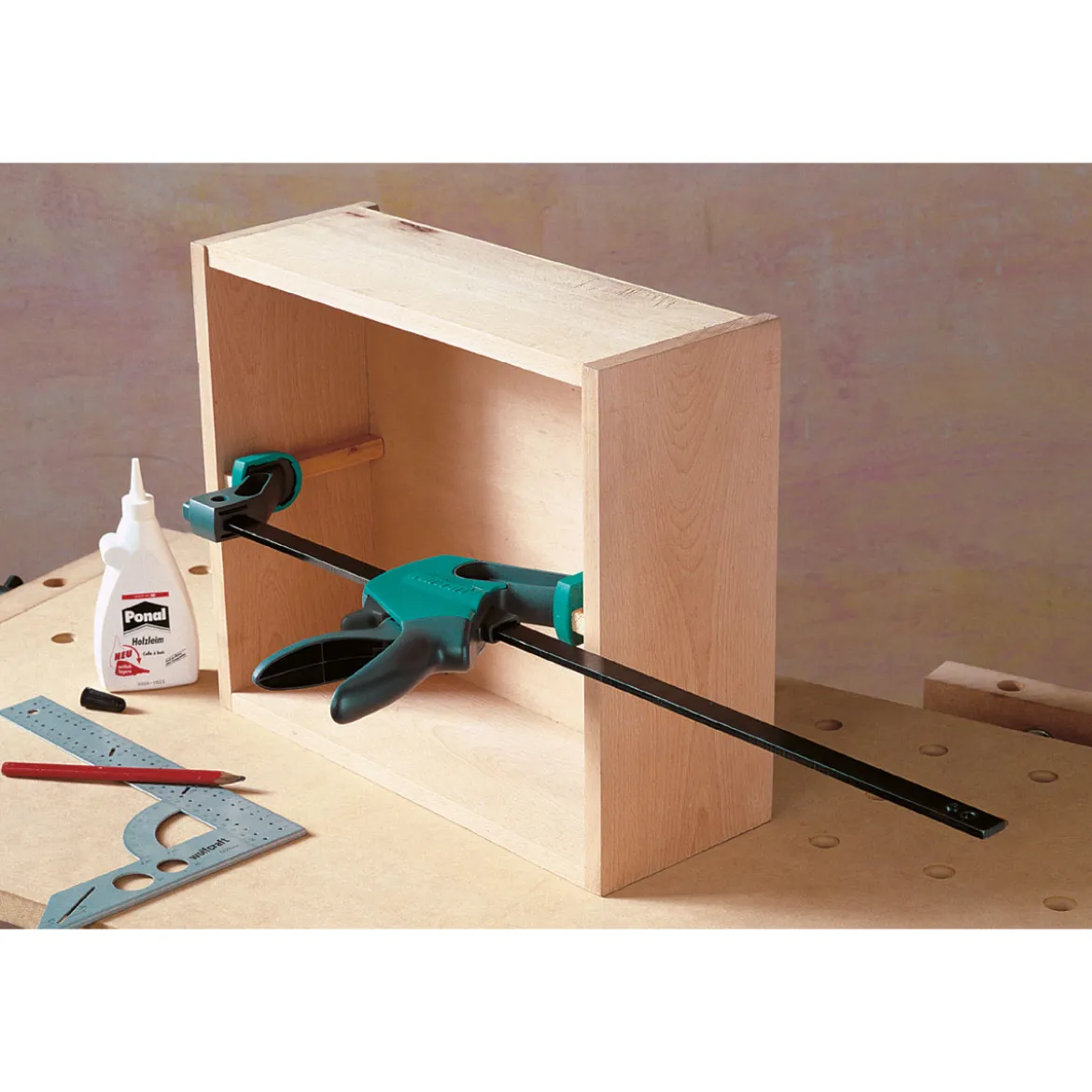 WolfcraftEinhandzwinge EHZ Easy 150 mm