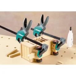 WolfcraftEinhandzwinge EHZ Easy 150 mm