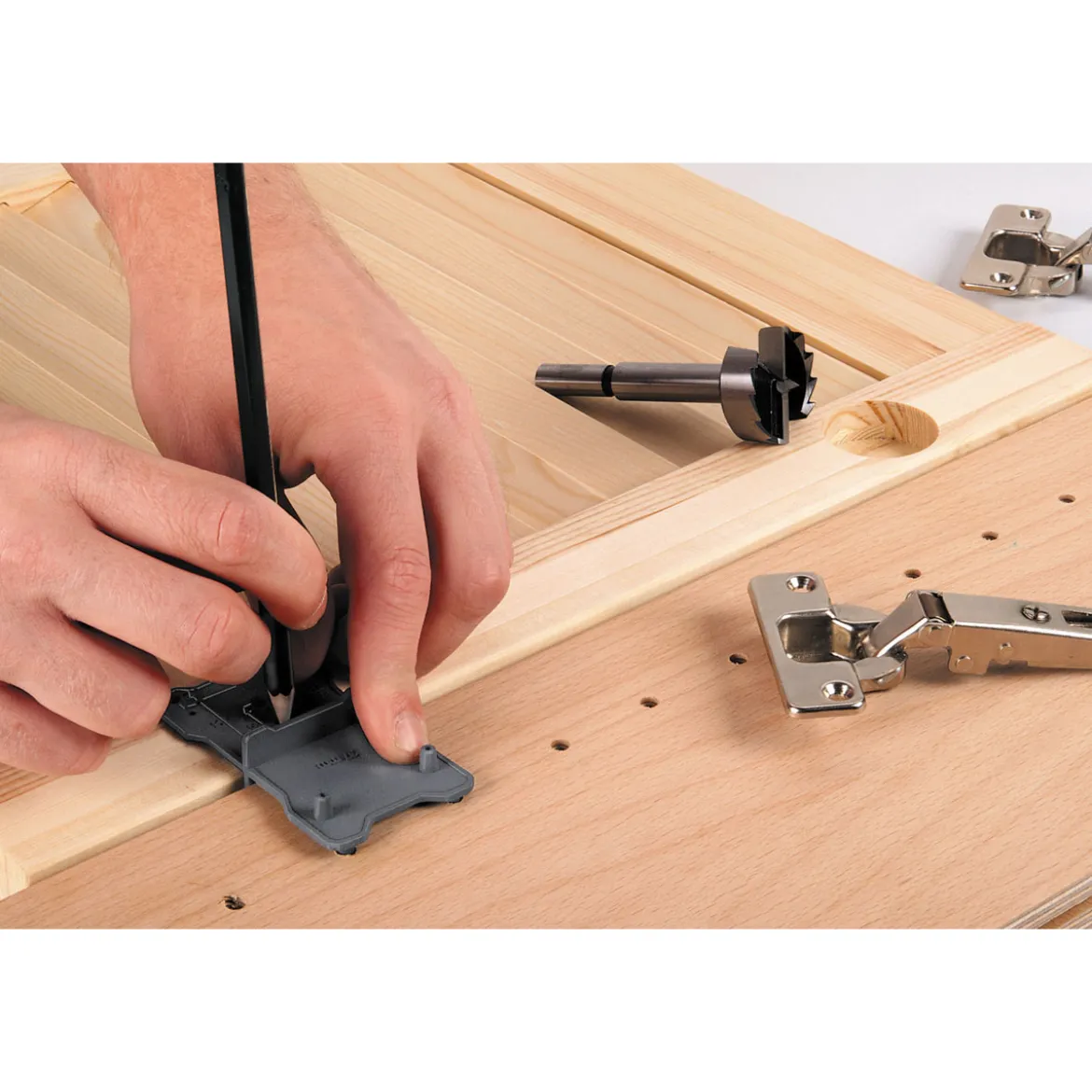 WolfcraftForstnerbohrer-Set 2- teilig